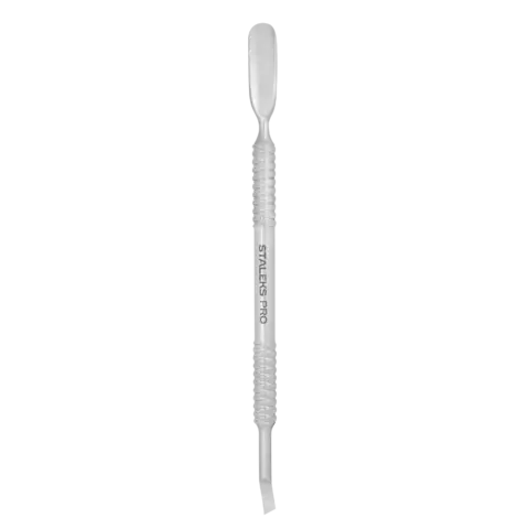 Staleks Cuticle Pusher EXPERT 30 TYPE 4.2 (rounded+bent blade)