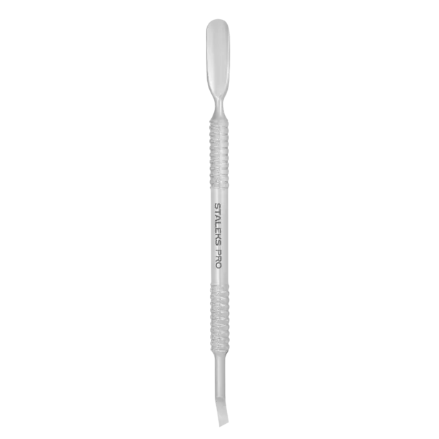 Staleks Cuticle Pusher EXPERT 30 TYPE 4.2 (rounded+bent blade) 