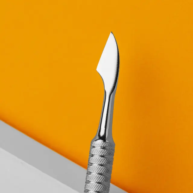 Staleks Cuticle Pusher EXPERT 30 TYPE 3 (rounded+cleaner) 