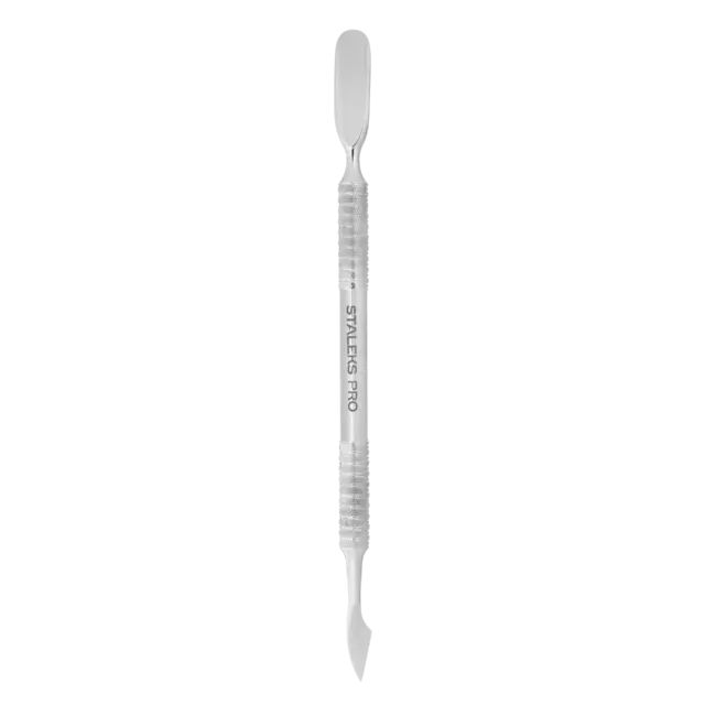 Staleks Cuticle Pusher EXPERT 30 TYPE 3 (rounded+cleaner) 