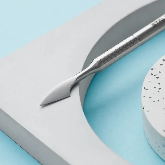 Staleks Cuticle Pusher Beauty&Care 30 TYPE 1 (rounded+cleaner) 