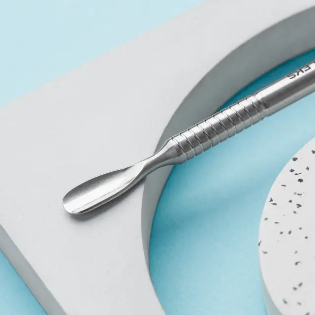 Staleks Cuticle Pusher Beauty&Care 30 TYPE 1 (rounded+cleaner) 