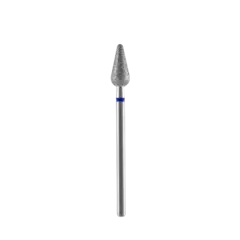 Staleks Diamond Drill Bit ROUNDED PEAR blue 5/12mm