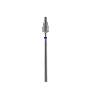 Staleks Diamond Drill Bit ROUNDED PEAR blue 5/12mm