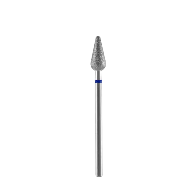Staleks Diamond Drill Bit ROUNDED PEAR blue 5/12mm 