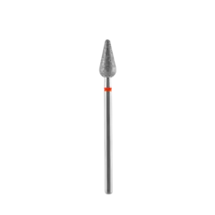 Staleks Diamond Drill Bit ROUNDED PEAR red 5/12mm