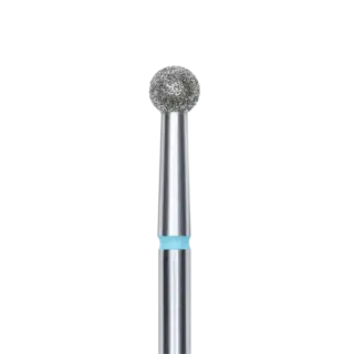 Staleks Diamond Drill Bit BALL blue 3.5mm