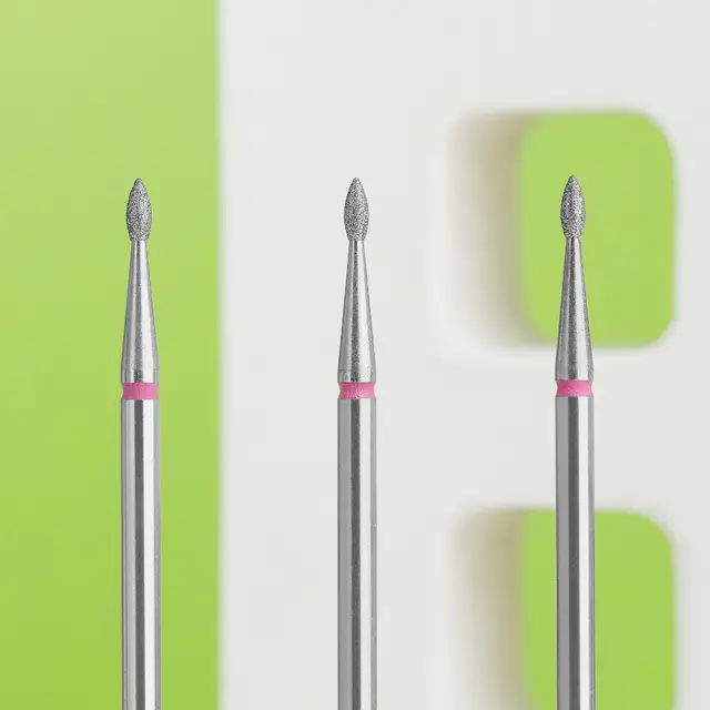 Staleks Diamond Drill Bit DROP red 1.6/4mm 