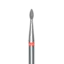 Staleks Diamond Drill Bit DROP red 1.6/4mm