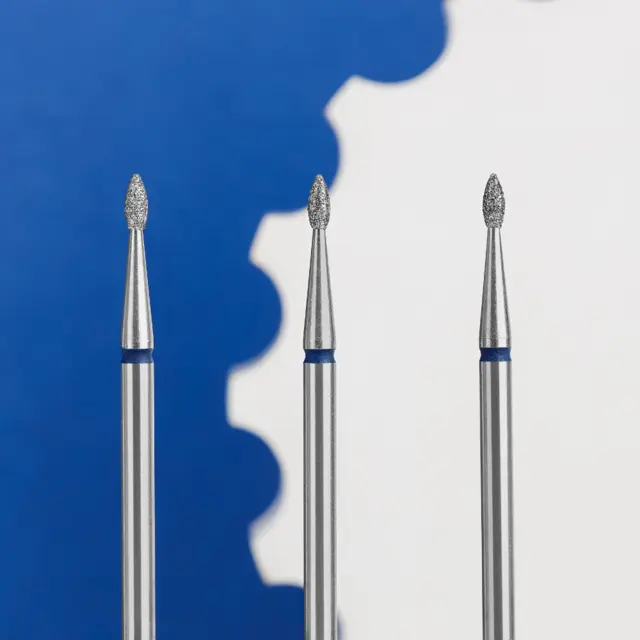 Staleks Diamond Drill Bit DROP blue 1.6/4mm 