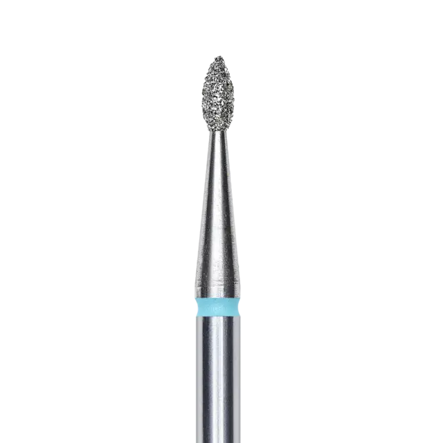 Staleks Diamond Drill Bit DROP blue 1.6/4mm 