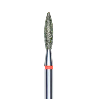 Staleks Diamond Drill Bit FLAME red 2.3/10mm