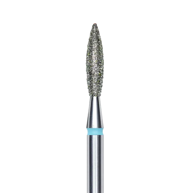 Staleks Diamond Drill Bit FLAME blue 2.3/10mm 