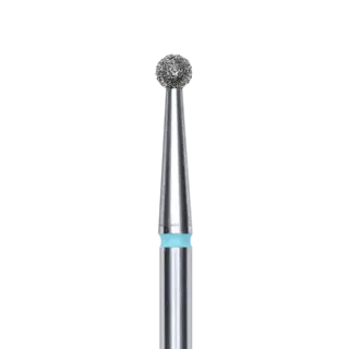 Staleks Diamond Drill Bit BALL blue 2.5mm