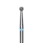 Staleks Diamond Drill Bit BALL blue 2.5mm