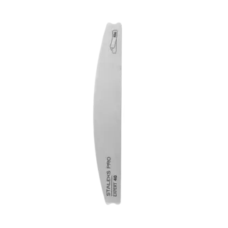 Staleks MBE-40 Nail File Crescent 16cm Metal