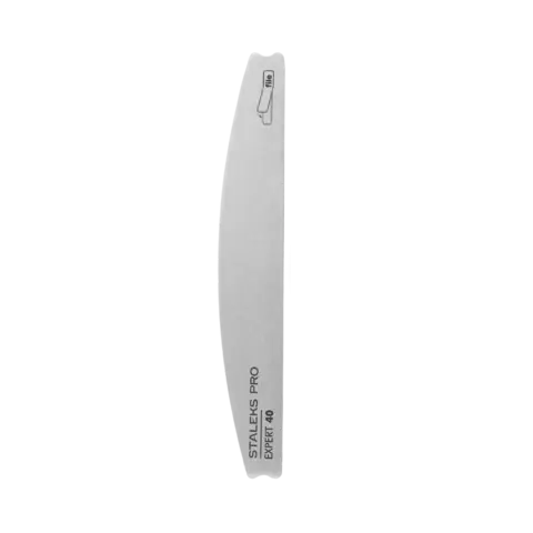 Staleks MBE-40 Nail File Crescent 16cm Metal