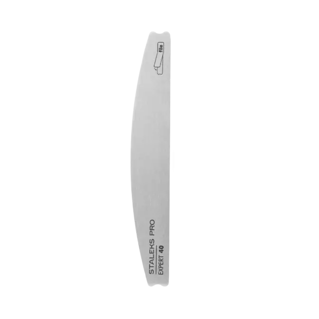Staleks MBE-40 Nail File Crescent 16cm Metal 