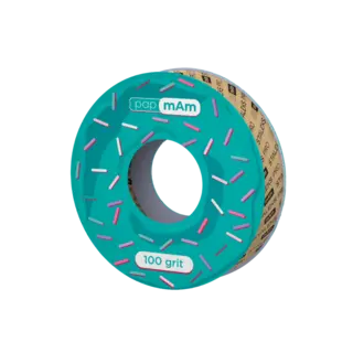 Staleks Disposable White Abrasive Tape papmAm EXPERT FILE REFILL