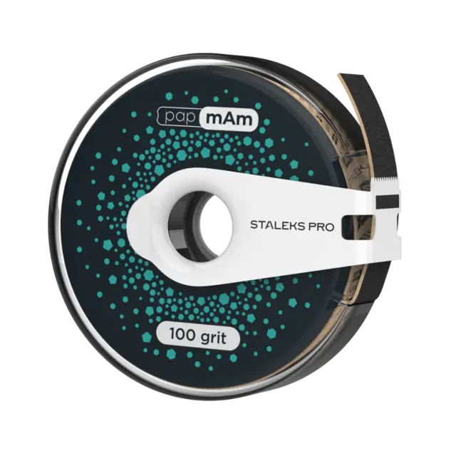 Staleks Nail File ROLL EXCLUSIVE 6m REFILL in case (MBE-20,MBE-20s,SPBE-20) 