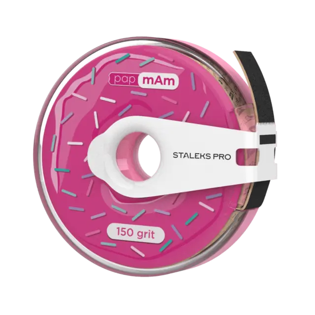 Staleks Nail File ROLL PRO 6m REFILL in case (MBE-20,MBE-20s,SPBE-20) 