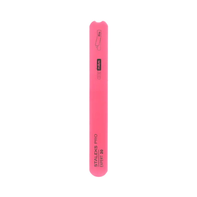 Staleks SPBE-20 Nail File Straight 16cm Plastic 