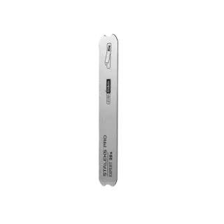 Staleks MBE-20S Nail File Straight 13cm Metal