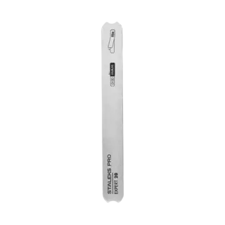 Staleks MBE-20 Nail File Straight 16cm Metal