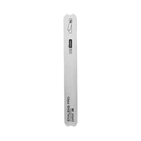Staleks MBE-20 Nail File Straight 16cm Metal