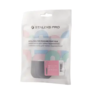 Staleks Disposable Glue-on Foot File REFILL 180 grit 30stk. (MBE-10)