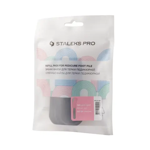 Staleks Disposable Glue-on Foot File REFILL 180 grit 30stk. (MBE-10) 