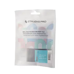 Staleks Disposable Glue-on Foot File REFILL 100 grit 30stk. (MBE-10)