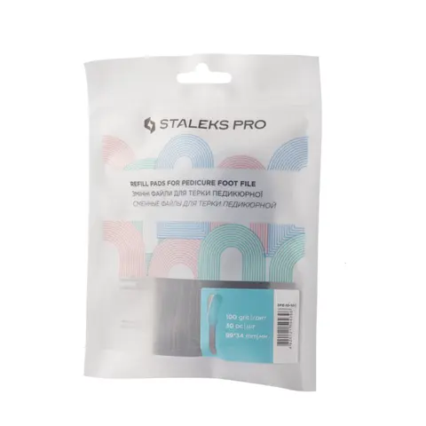 Staleks Disposable Glue-on Foot File REFILL 100 grit 30stk. (MBE-10) 
