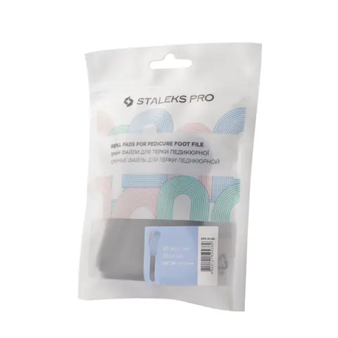 Staleks Disposable Glue-on Foot File REFILL 80 grit 30stk. (MBE-10) 
