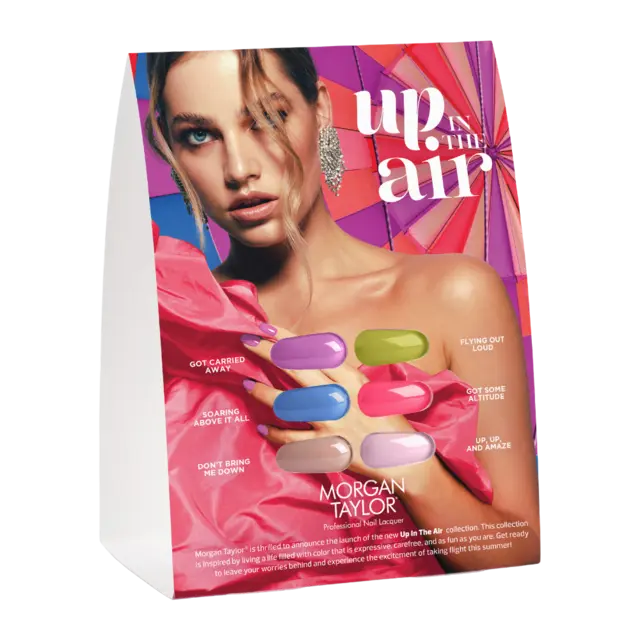 *Morgan Taylor UP IN THE AIR Collection 12stk Display 