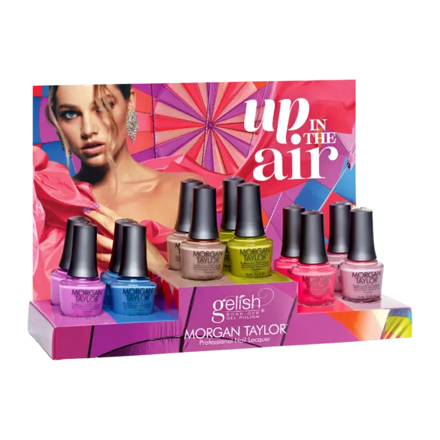 *Morgan Taylor UP IN THE AIR Collection 12stk Display 