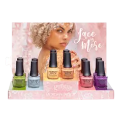*Morgan Taylor LACE IS MORE Collection 12stk Display