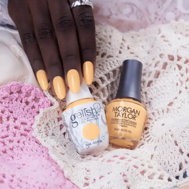 *Morgan Taylor Lace is More SUNNY DAZE AHEAD 15ml 