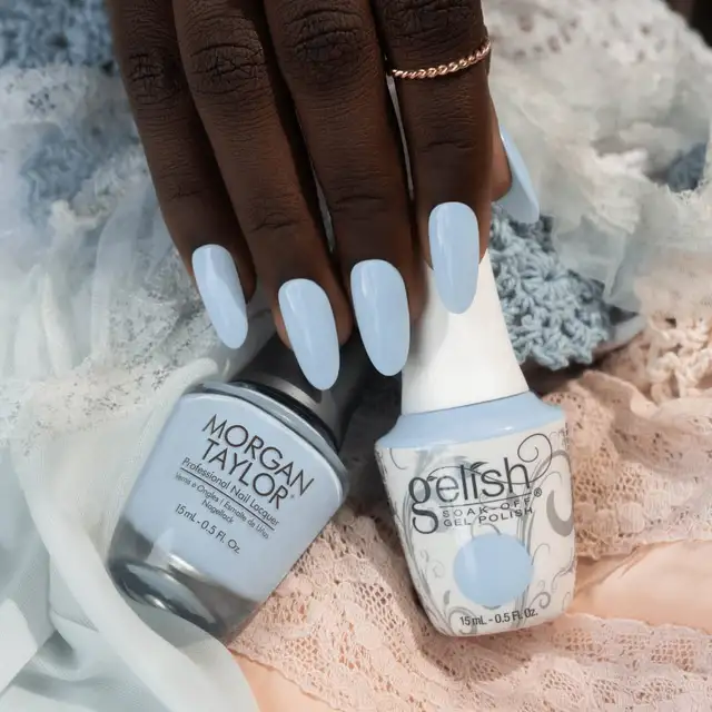 *Morgan Taylor Lace is More SWEET MORNING BREEZE 15ml 