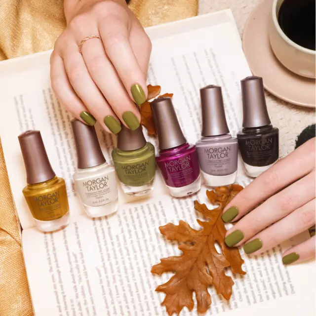 *Morgan Taylor CHANGE OF PACE Collection 12stk Display 