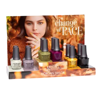 *Morgan Taylor CHANGE OF PACE Collection 12stk Display