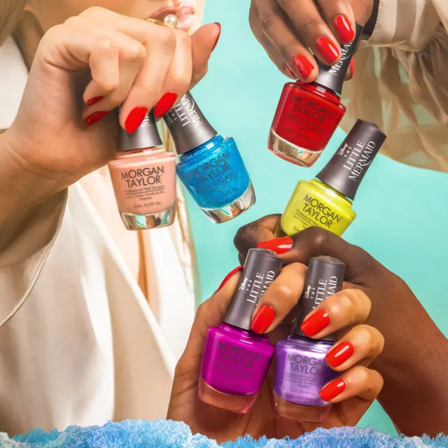 *Morgan Taylor THE LITTLE MERMAID Collection 36stk Display 