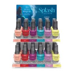 *Morgan Taylor THE LITTLE MERMAID Collection 36stk Display