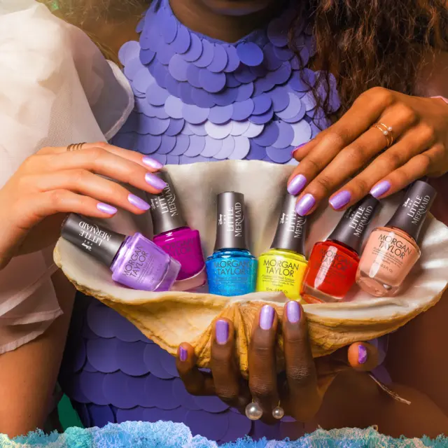 *Morgan Taylor THE LITTLE MERMAID Collection 12stk Display 