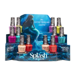 *Morgan Taylor THE LITTLE MERMAID Collection 12stk Display