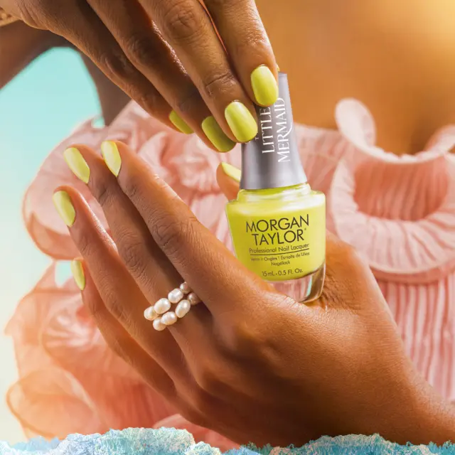 *Morgan Taylor The Little Mermaid ALL SANDS ON DECK 15ml 