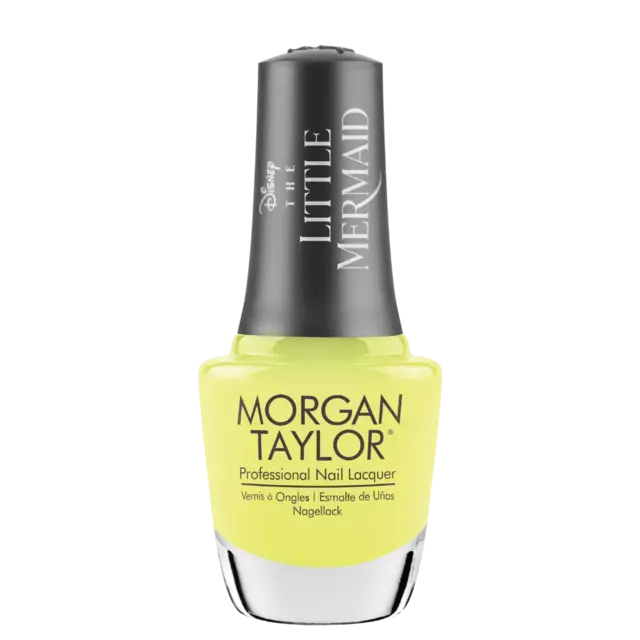 *Morgan Taylor The Little Mermaid ALL SANDS ON DECK 15ml 