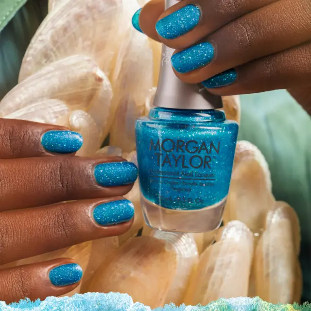 *Morgan Taylor The Little Mermaid RIDE THE WAVE 15ml 