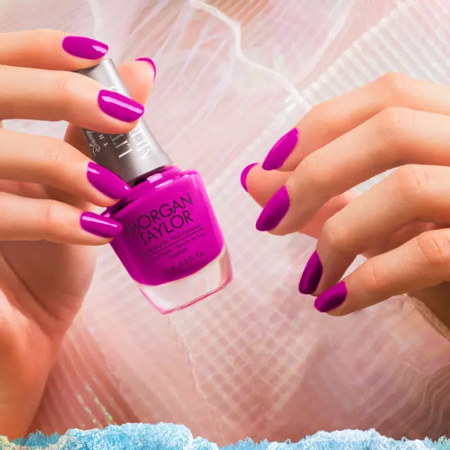 *Morgan Taylor The Little Mermaid YOU OCTOPI MY HEART 15ml 