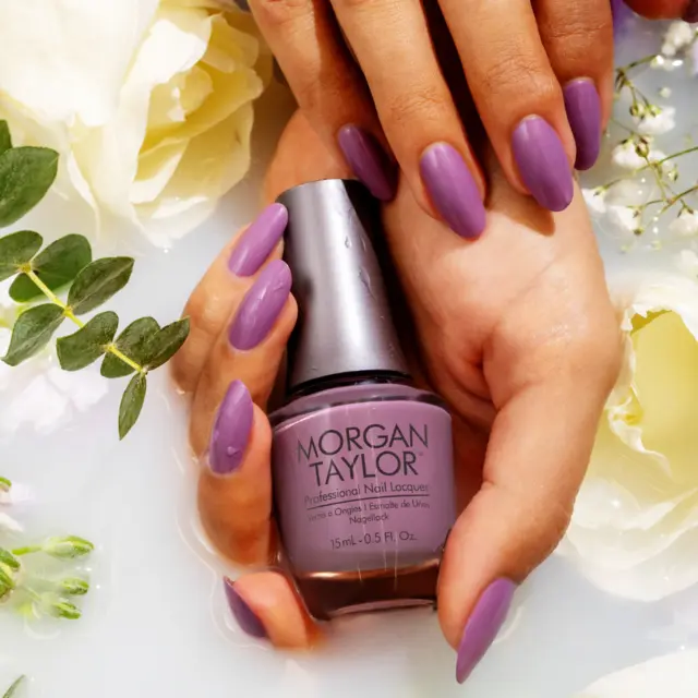 *Morgan Taylor Pure Beauty MALVA 15ml 